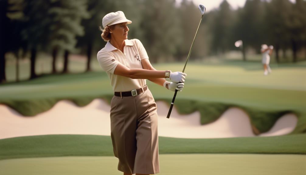 patty berg women s golf pioneer