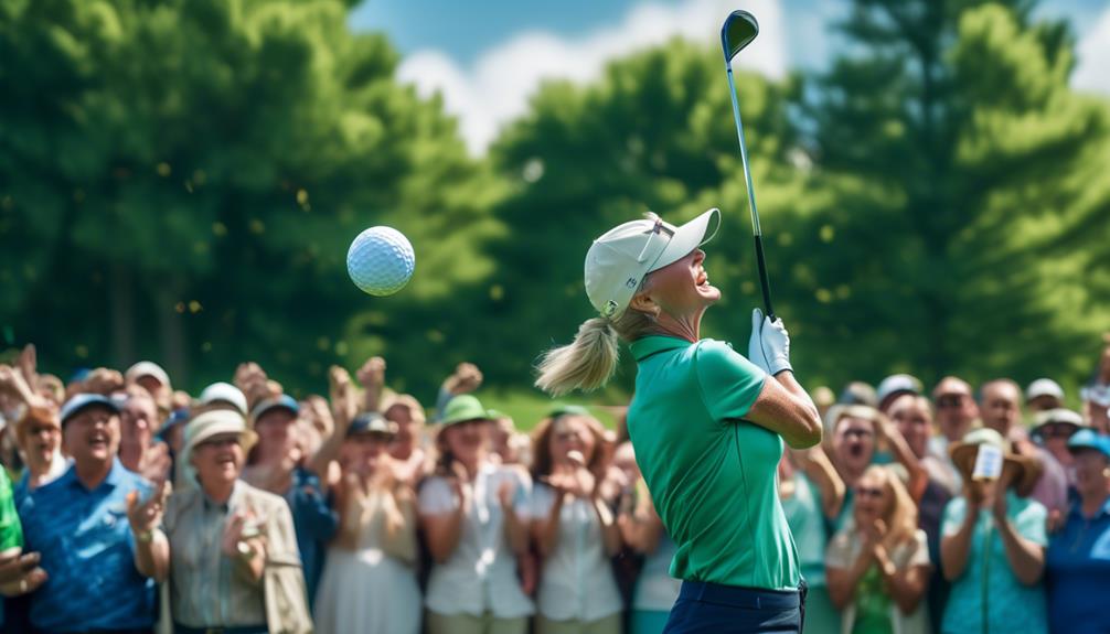 patty sheehan s golf victory