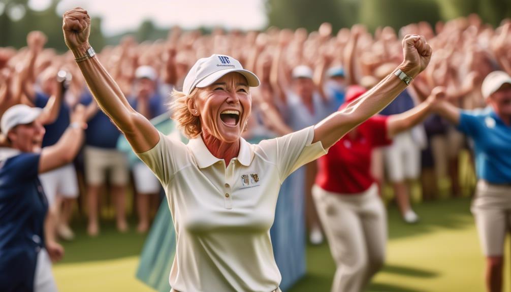 patty sheehan s historic solheim dominance