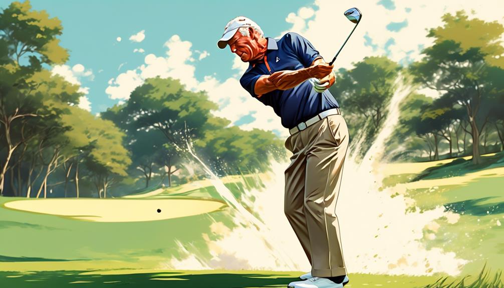 perfecting golf swing mechanics