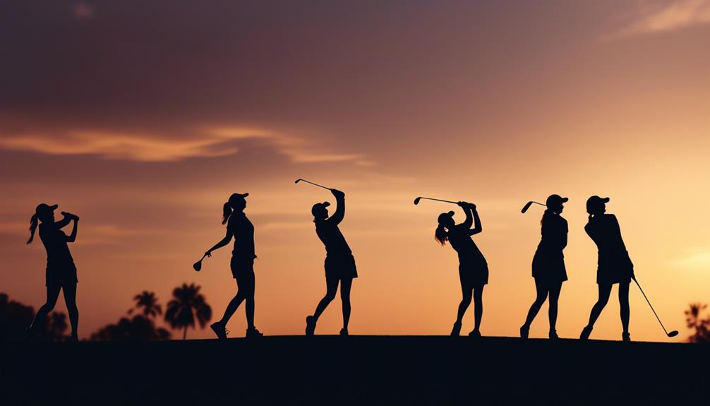 pioneer golfers revolutionized sport