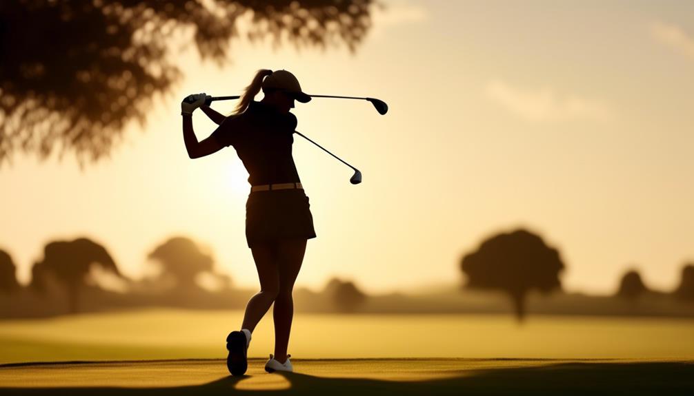 pioneering female golfers triumph