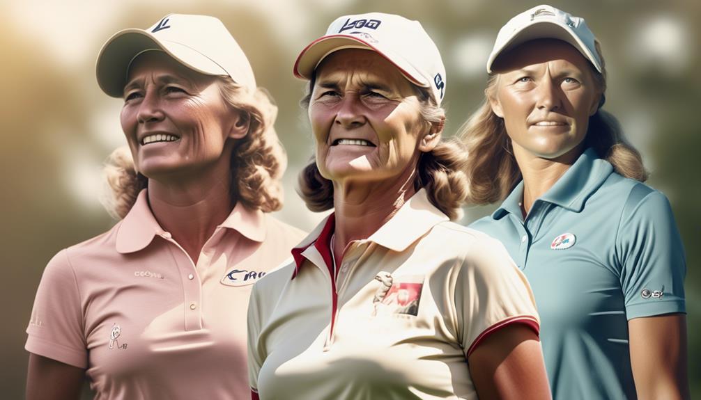 pioneering women in golf