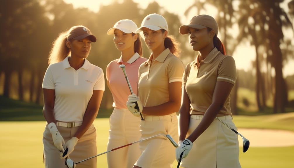 pioneering women in golf