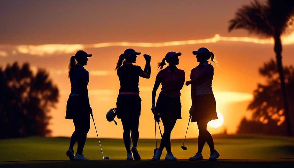 pioneering women in golf