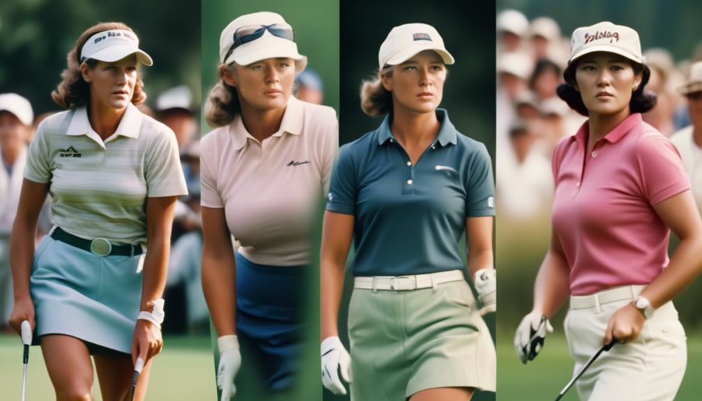 pioneering women of golf