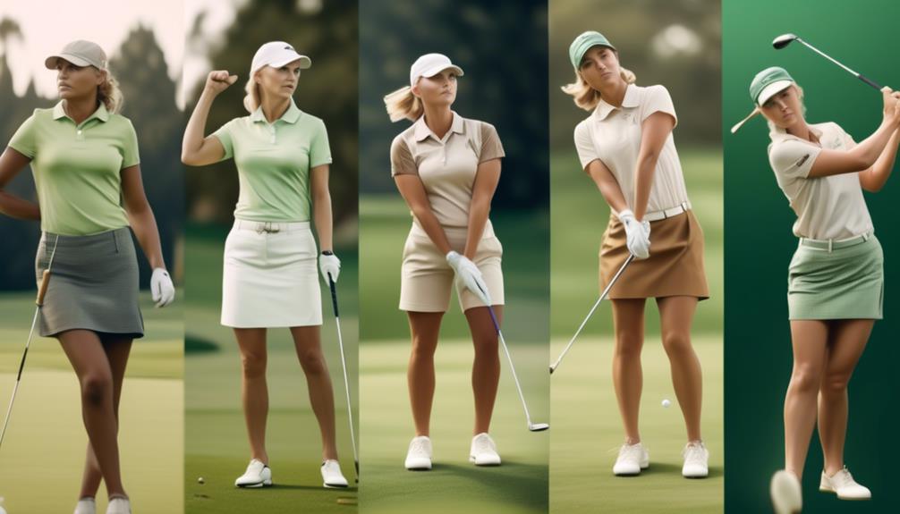 pioneering women of golf