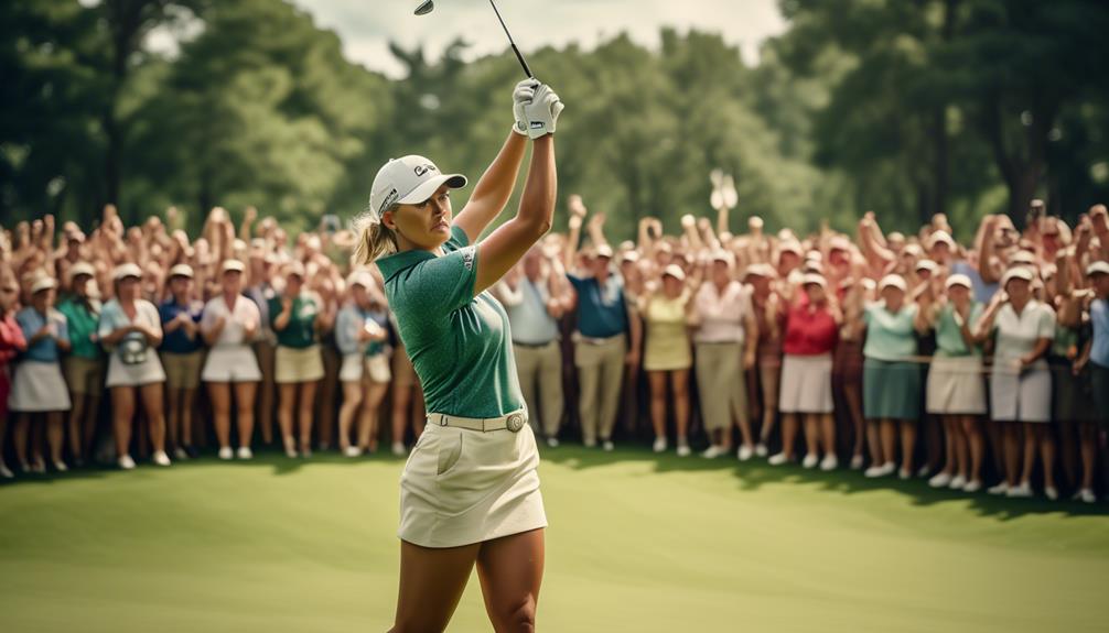 pioneering women of golf