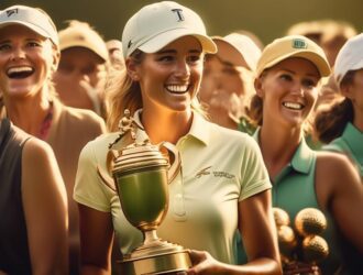 pioneering women s golf victors