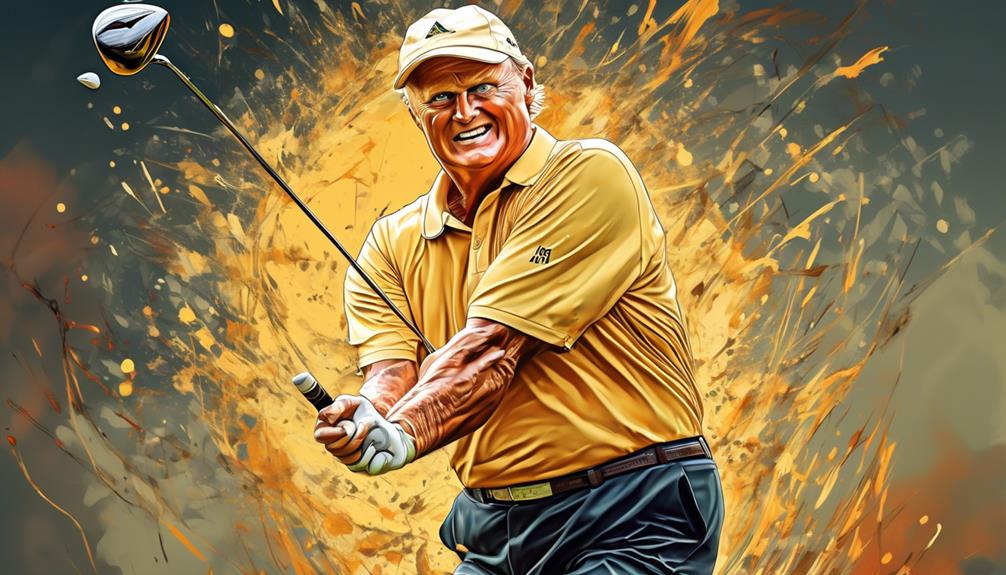 power in nicklaus swing