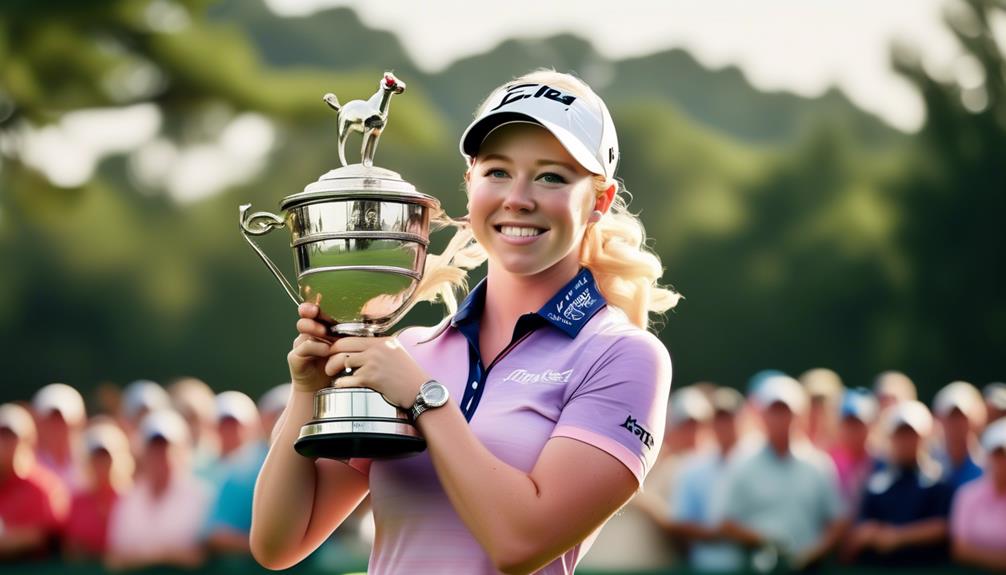 prodigious golfer morgan pressel