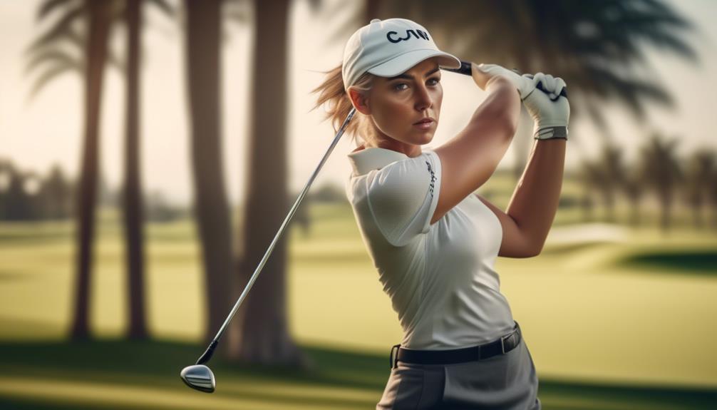 prominent figures in women s golf