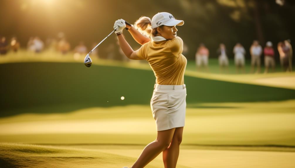 prominent women golfers today