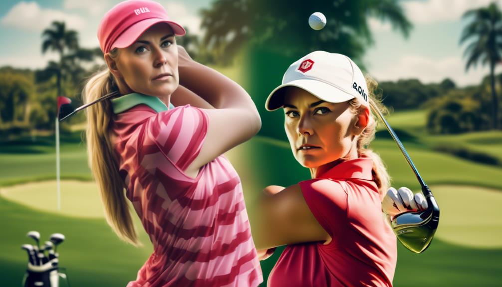 prominent women s golf figures