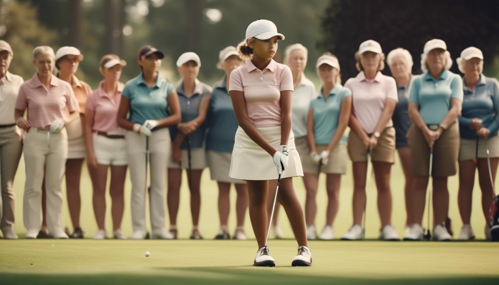 promising future for women s golf