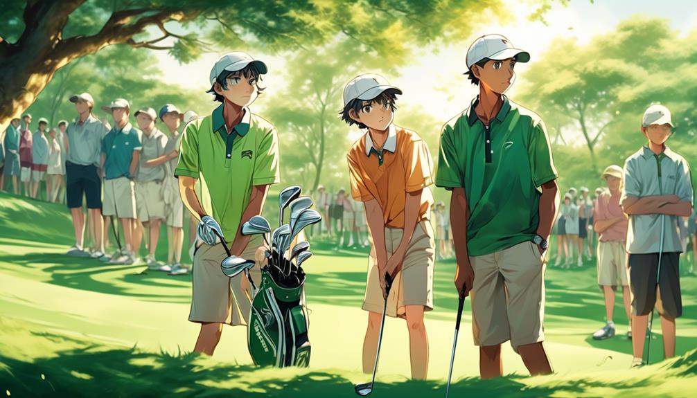 promoting golf among youth