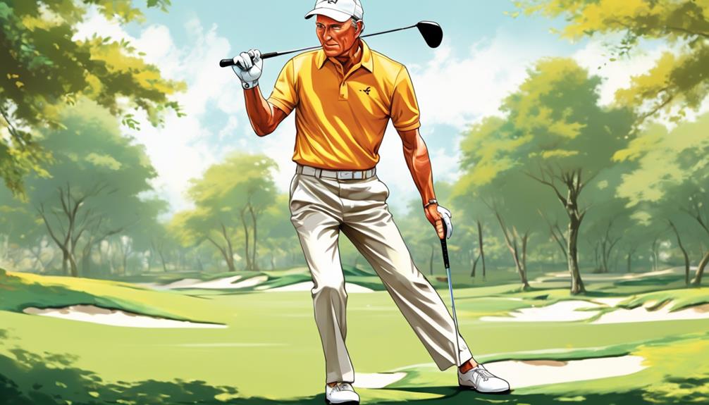 proper golf swing technique