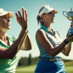 recent victories of top female golf major champions