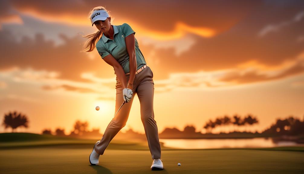 record breaking achievements in women s golf