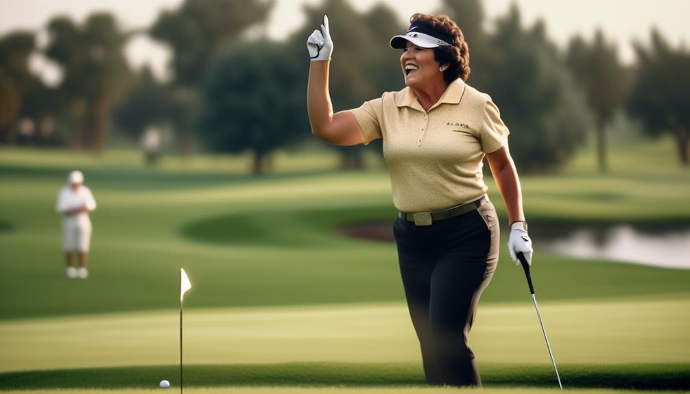 record breaking birdies by nancy lopez