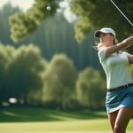 record breaking drive on lpga