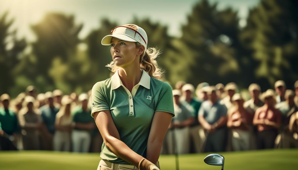 record breaking golfer lpga streaks