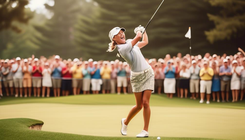 record breaking lpga season achievement