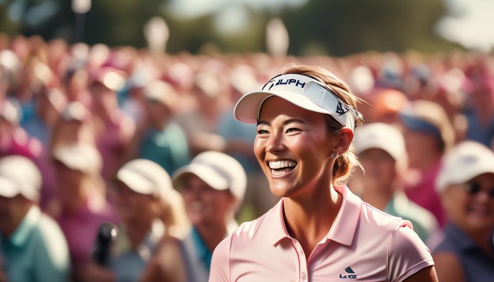 record breaking success in women s golf