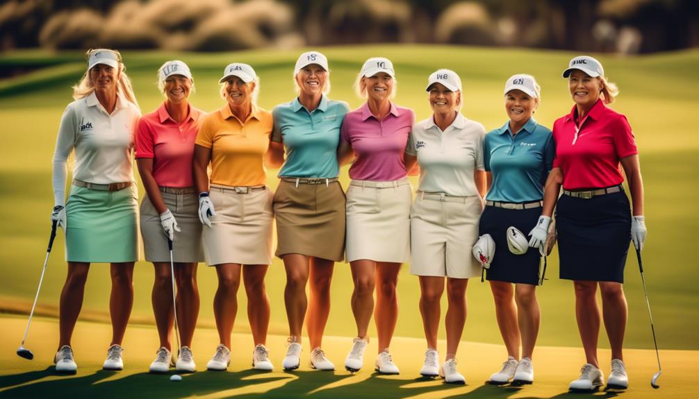 record breaking victories by female golfers