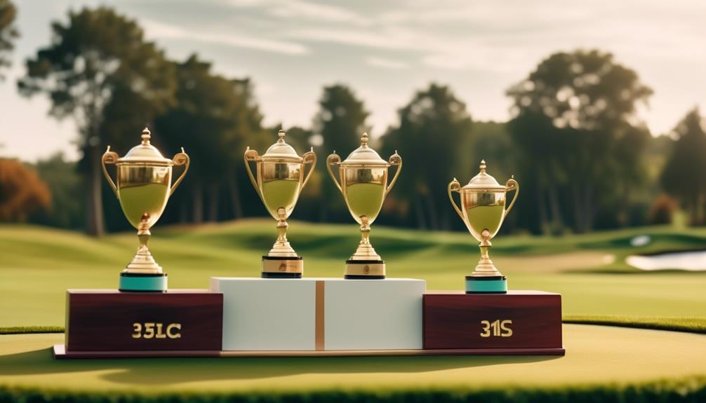 record breaking women golfers