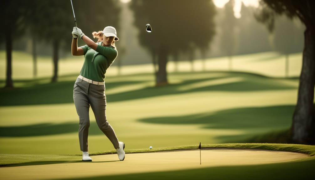 record breaking women s golf achievements