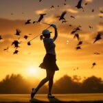 record breaking women s golf birdie