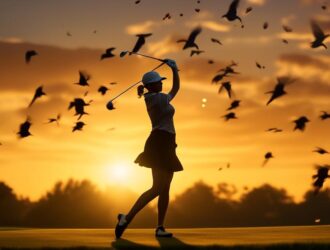 record breaking women s golf birdie