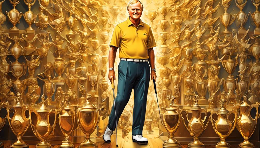 record for most pga wins