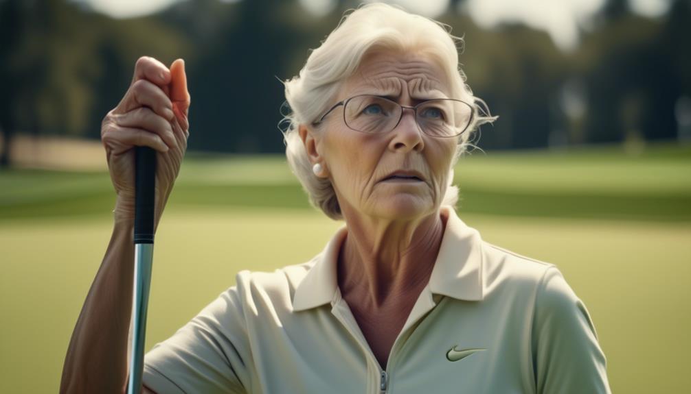 resilient senior women golfers