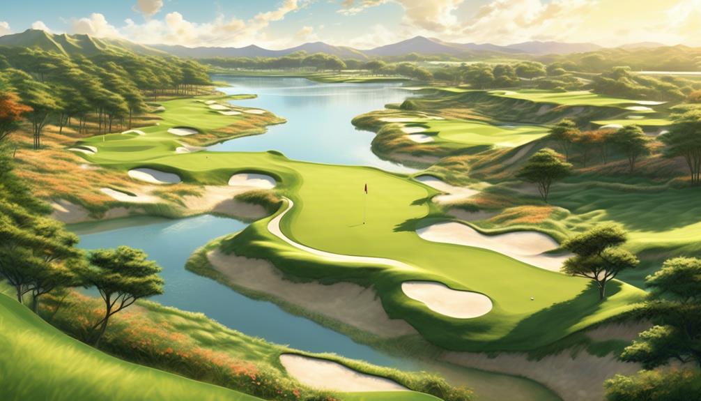 revolutionizing golf course design