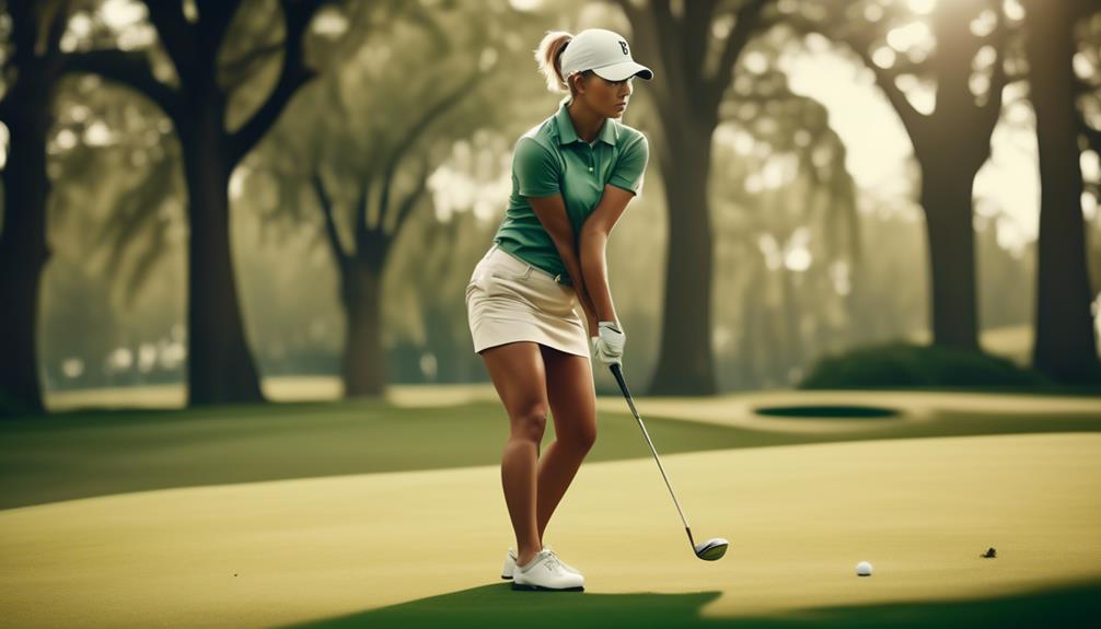 rise of women s golf