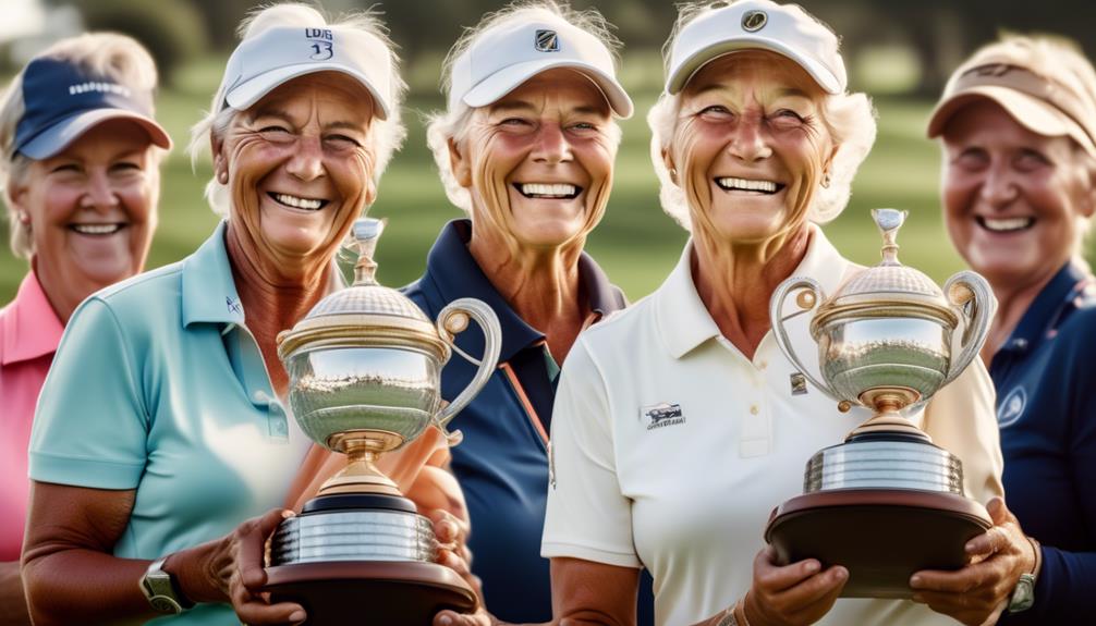 senior women s golf champions