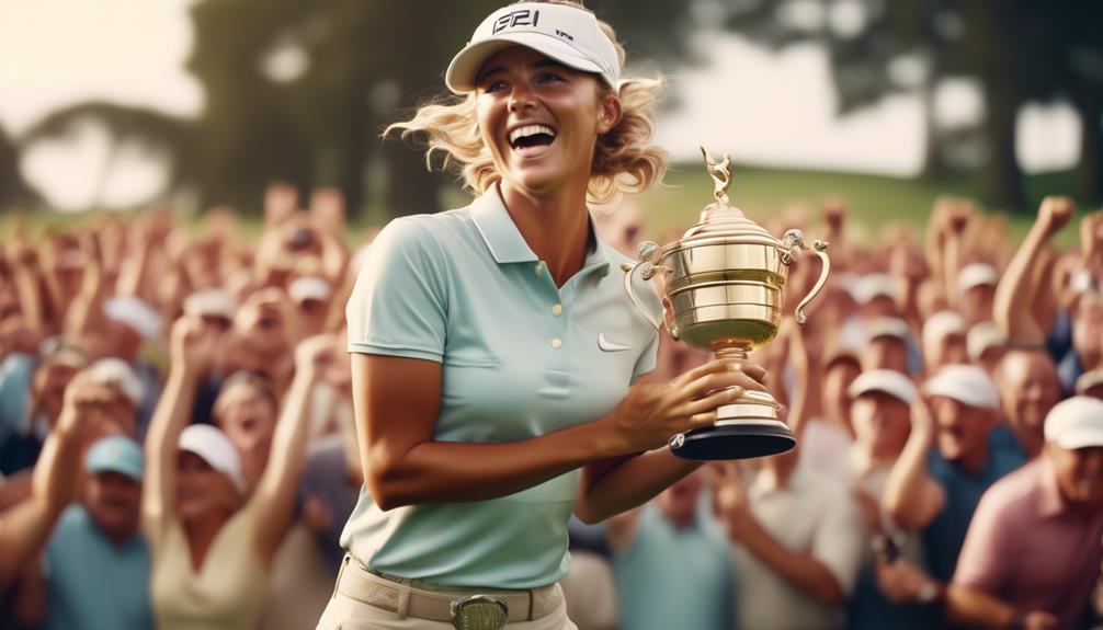 significance of golf victories