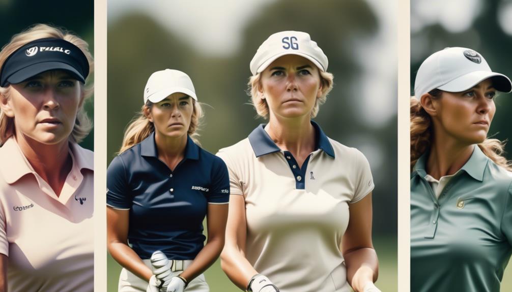 significant achievements in women s golf