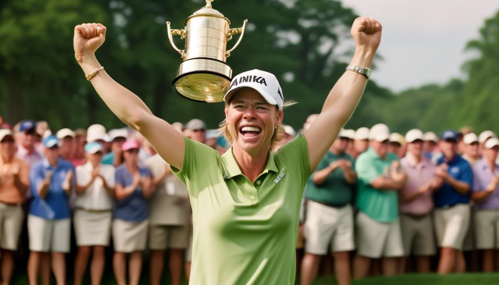 sorenstam dominates lpga championship