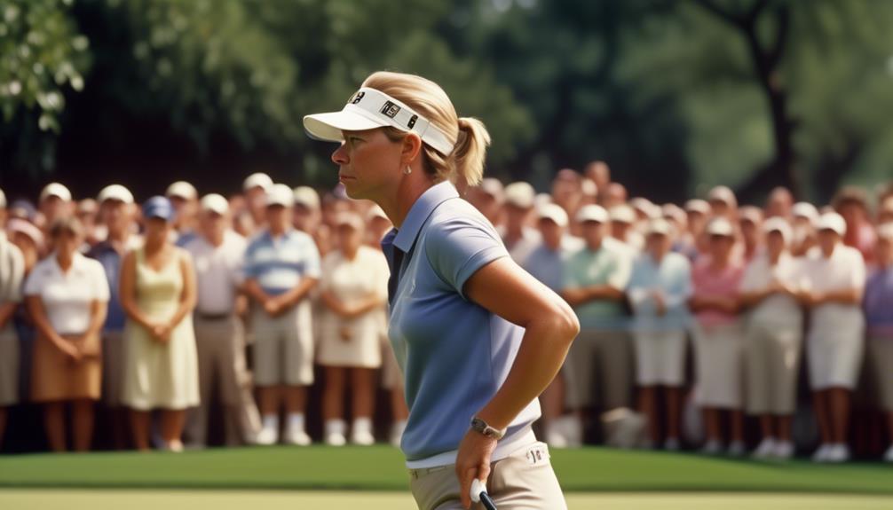 sorenstam s remarkable birdie streak