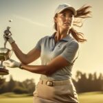 success and determination in women s golf