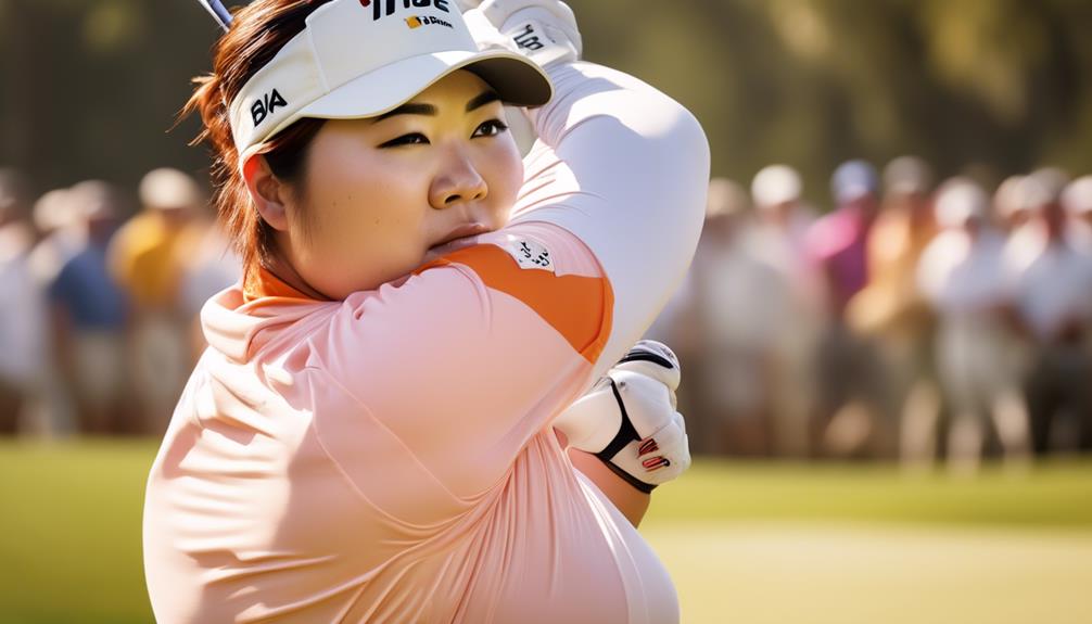 successful south korean golfer