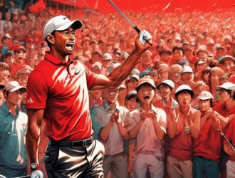 tiger woods golfing legacy