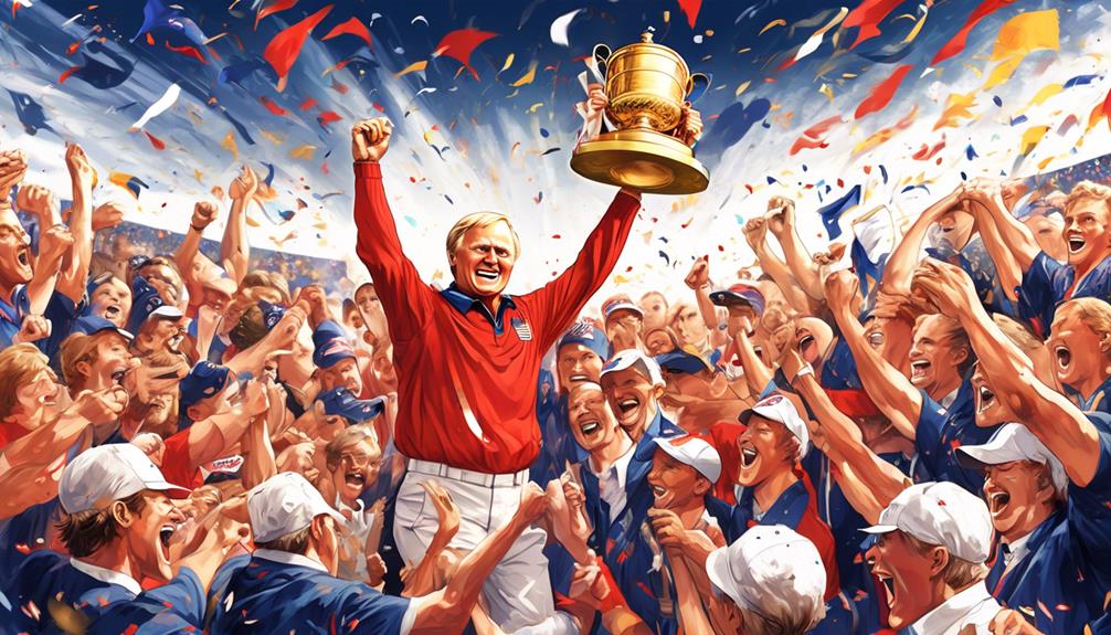 team europe s historic ryder cup dominance