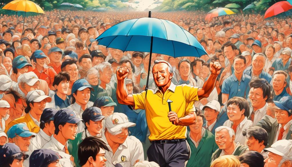 the arnold palmer fanbase