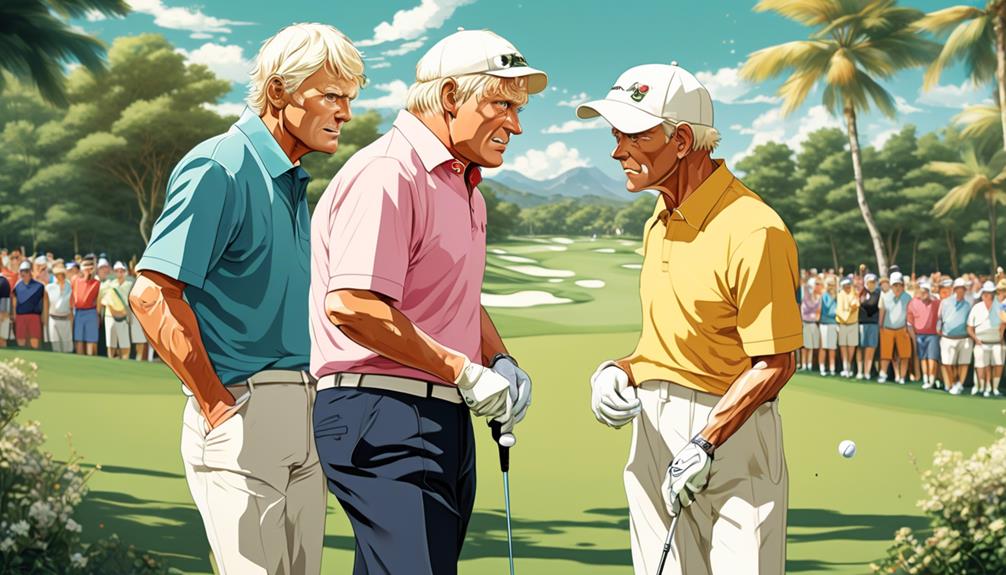 the great golfer debate