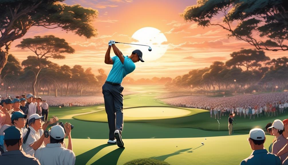 tiger s golfing greatness endures