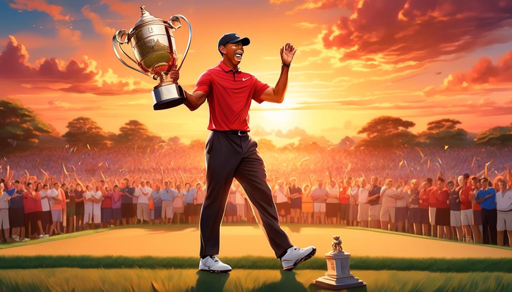 tiger s historic major victories